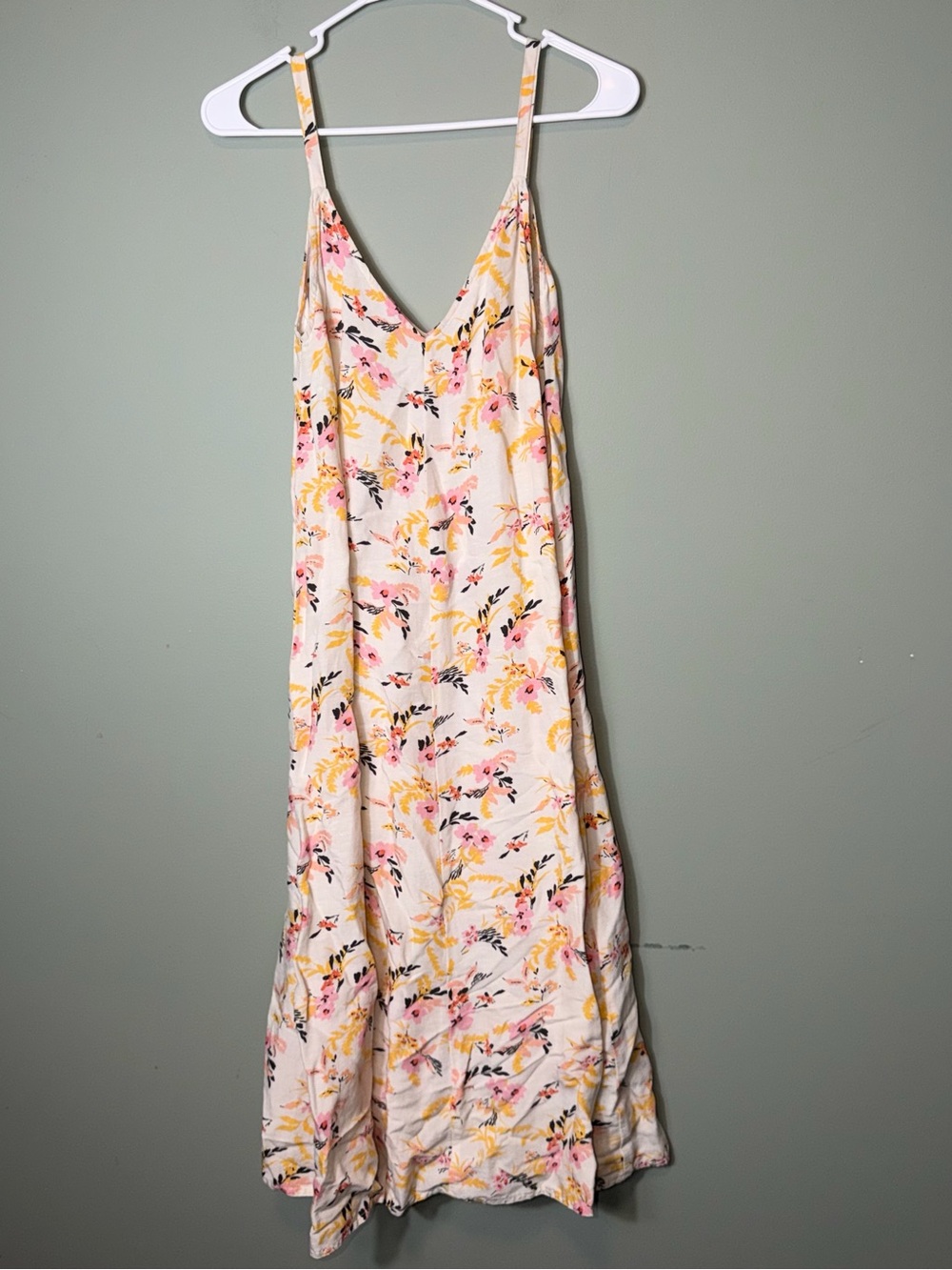 Part Two Women’s PhillucaDR PW Floral Tank Strap maxi Size 34/US XS